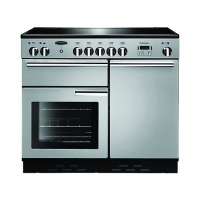 Wickes  Rangemaster Professional+ 100 Induction Range Cooker - Stain