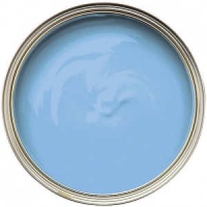 Wickes Colour @ Home Vinyl Silk Emulsion Paint - Cornflower