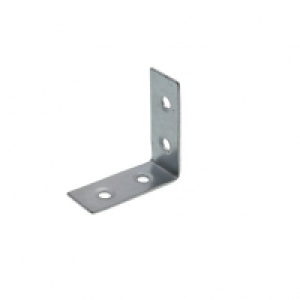 Wickes  WICKES 38MM ZINC PLATED ANGLE BRACKET PACK 20