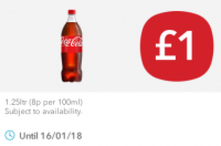 Coca Cola £1.00