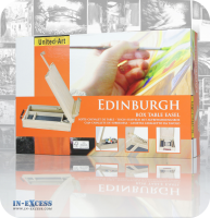 InExcess  Edinburgh Wooden Box Table Painting Easel