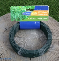 InExcess  Charles Rose PVC Coated Garden Wire 2.0mm x 50 Metres