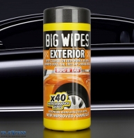 InExcess  Big Wipes Exterior Wipes Tub (Pack of 40)