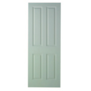Wickes Stirling Internal Moulded Door White Primed Smooth 4