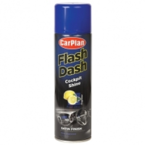 CarPlan Flash Dash Satin Citrus 500ml £1.00