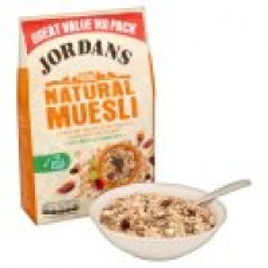 Natural Muesli &pound;2.00