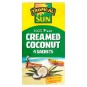 100% Pure Creamed Coconut £0.85