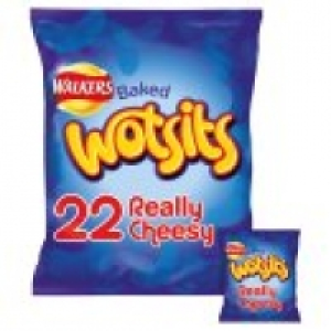 Wotsits Really Cheesy Snacks £3.00