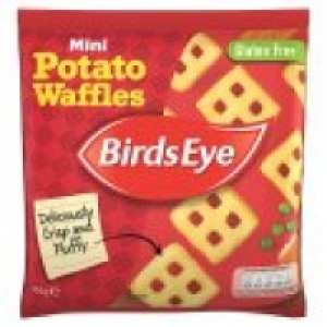 Mini Potato Waffles £1.00