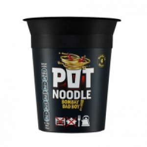 Poundstretcher  POT NOODLE BOMBAY BAD BOY 90G