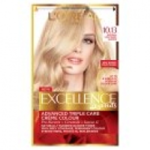 Excellence Creme 10.13 Very Light Ivory Blonde Permanent Hai £5.00