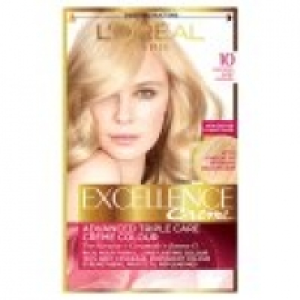Paris Excellence Permanent Hair Colour Natural Baby Blonde 1 £5.00