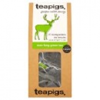 Asda Teapigs Mao Feng Green Tea Biodegradable Tea Bags