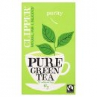 Asda Clipper Fairtrade Pure Green Tea Bags