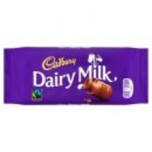 Dairy Milk Chocolate Bar £1.00