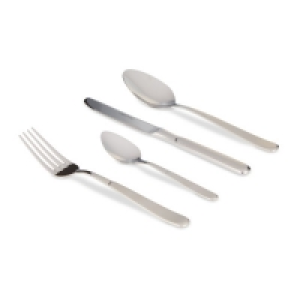 Aldi  Crofton Satin Cutlery Set 24-Piece