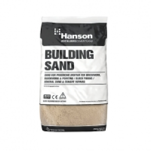 Hanson Building Sand Major Bag