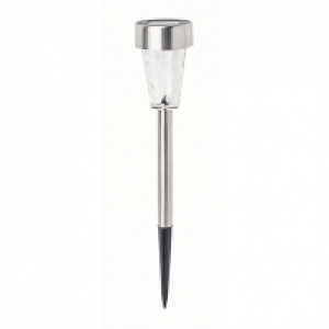 Cole & Bright Stainless Steel Solar Rainbow Marker Light - P