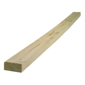 Wickes Homegrown Treated Kiln Dried C16 Regularised 45 x 145