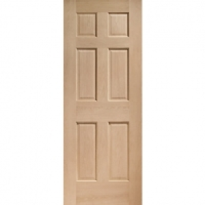 Wickes Ludlow Internal Fire Door Oak Veneer Door 6 Panel 198 £179.00