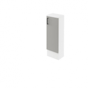 Wickes Vienna Grey Gloss Fitted Compact Units - 300 mm