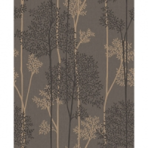 Graham & Brown Superfresco Easy Eternal Chocolate and Bronze