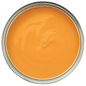 Wickes Colour @ Home Vinyl Matt Emulsion Paint - Mango 2.5L £13.99