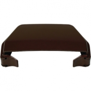 Wickes Brown Squareline Gutter External Stopend