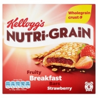Poundland  Nutri Grain Cereal Bars Strawberry 6 Pack