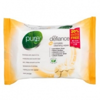 Poundland  Pure Age Defiance Cleansing Wipes 30 Pack