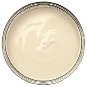 Wickes Colour @ Home Vinyl Matt Emulsion Paint - Chalk 2.5L £13.99