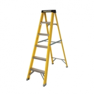 Youngman GRP 6 Tread Heavy Duty Fibreglass Stepladder