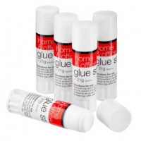 Poundland  Glue Sticks 5 Pack