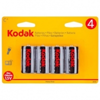 Poundland  Kodak C Zinc Batteries 4 Pack