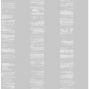 Graham & Brown Boutique Mara Stripe Silver Decorative Wallpa