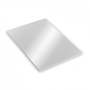 Flat Foamed PVC - Gloss One Side 5.00 White 1220 x 3050
