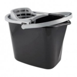 Poundland  Mop Bucket & Wringer 10 Litre