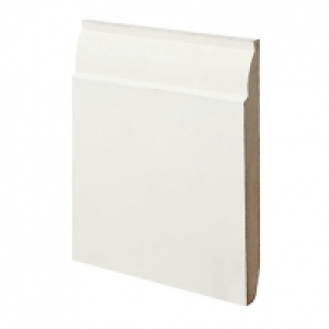 Wickes Dual Purpose Chamfered/Ovolo MDF Skirting 18 x 169 x  £24.35