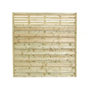 Wickes Kyoto Fence Panel - 6 x 6ft Pack of 20