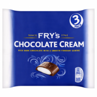 Poundland  Frys Chocolate Cream 147g Pack Of 3