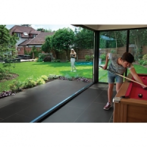 Marshalls Symphony Smooth Dark Paving Patio Pack - 16.16 m2