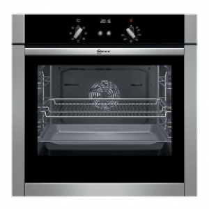 NEFF Built-In Single Multifunction Slide & Hide Stainless St
