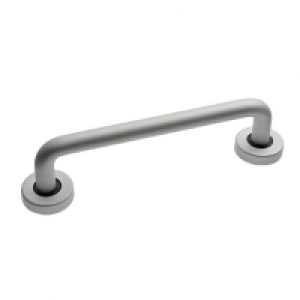 Wickes D Pull Door Handle Aluminium 225mm £6.29