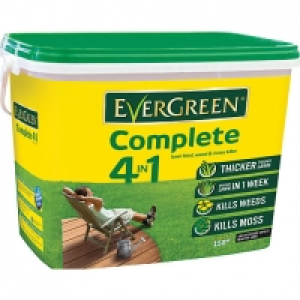 Evergreen Complete 4in1 Tub 150m2 &pound;10.00