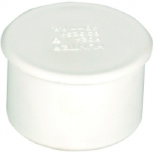 Wickes Pushfit Socket Plug Cap - 40mm
