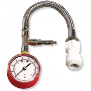 Rothenburger Dry Pressure Test Kit - 0-4 Bar &pound;29.99