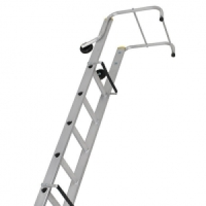Tb Davies Trade Roof Aluminium Ladder - Max Height 10.25m