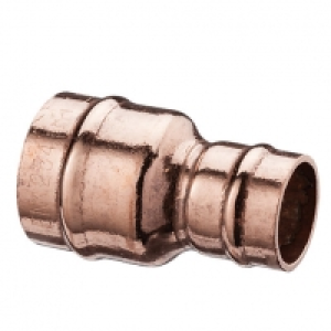 Wickes Solder Ring Reduced Coupling - 10 x 15mm