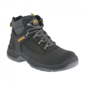 DeWalt Laser Safety Boots S1P Src Black Size 11