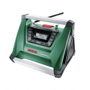 Bosch PRA MultiPower 10.8/14.4/18V AM/FM Cordless Radio
